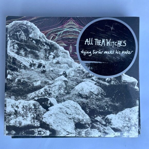 4 All Them Witches CD Bundle for Anyone NEW SEALED Compact Discs Stoner Metal - Picture 3 of 6